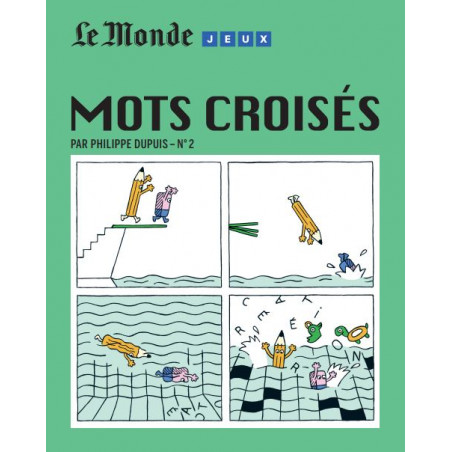 Mots croisés n° 2 par Philippe Dupuis