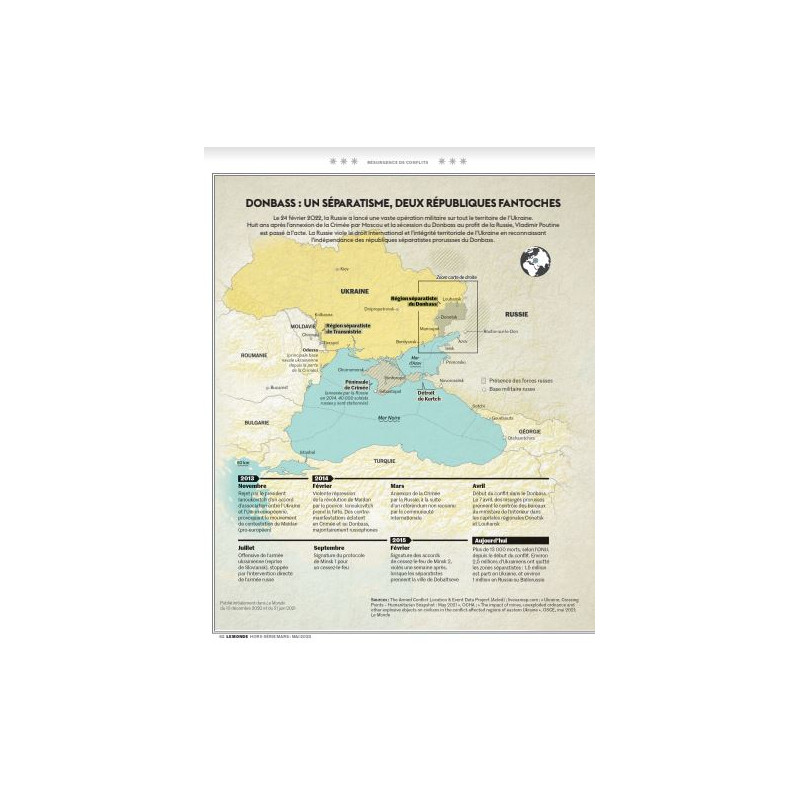 La géopolitique mondiale en 40 cartes (version numérique)