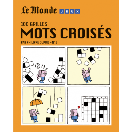 Mots croisés n° 3 par Philippe Dupuis