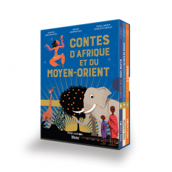 Coffret de 3 livres - Les contes d'Afrique et du Moyen-Orient