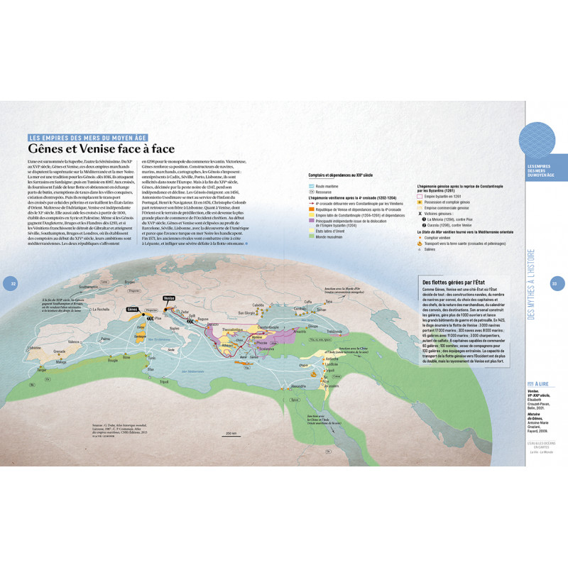 L'eau et les océans en cartes