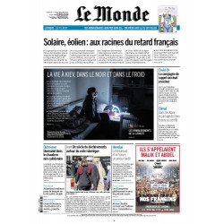 Le Monde papier n° 24234 daté 4 décembre 2022