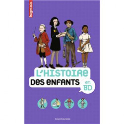 L’histoire des enfants en BD