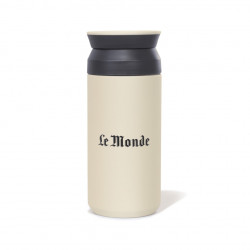 Gourde Le Monde x Kinto Travel Tumbler 350ml