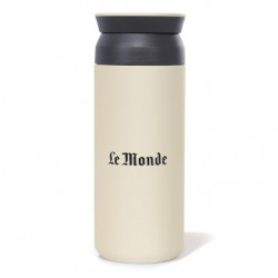 Gourde Le Monde & Kinto Travel Tumbler 500ml