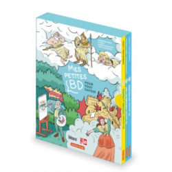 Coffret de 3 livres - Mes petites BD pour tout savoir