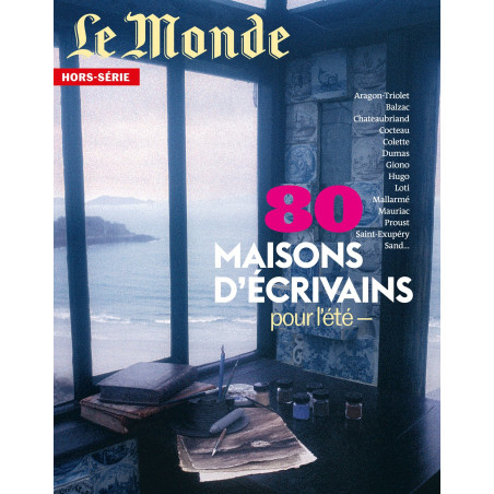 80 Maisons d'écrivains (version numérique)