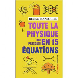 Toute la physique (ou presque) en 15 équations