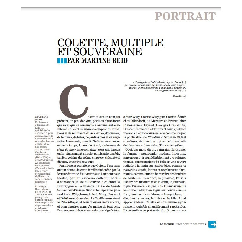 Colette (version numérique)