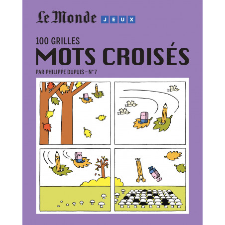 Mots croisés n° 7 par Philippe Dupuis