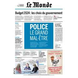 Le Monde papier n° 24489 daté 28 septembre 2023