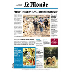 Le Monde papier n° 24475 daté 12 septembre 2023