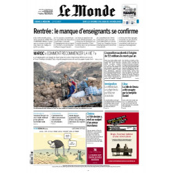 Le Monde papier n° 24476 daté 13 septembre 2023