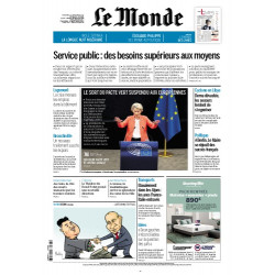 Le Monde papier n° 24478 daté 15 septembre 2023