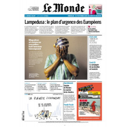 Le Monde papier n° 24481 daté 19 septembre 2023