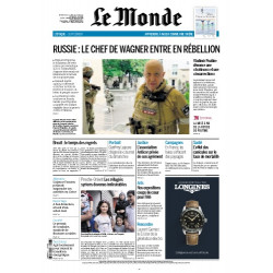 Le Monde papier n° 24408 daté 25 juin 2023