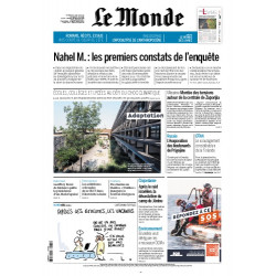 Le Monde papier n° 24418 daté 07 juillet 2023