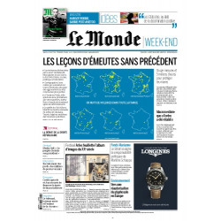 Le Monde papier n° 24419 daté 08 juillet 2023