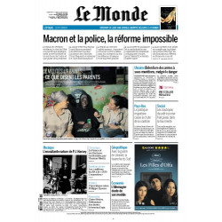 Le Monde papier n° 24420 daté 09 juillet 2023