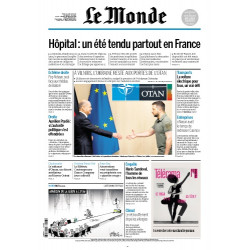 Le Monde papier n° 24423 daté 13 juillet 2023