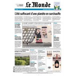 Le Monde papier n° 24426 daté 16 juillet 2023