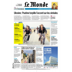 Le Monde papier n° 24428 daté 19 juillet 2023