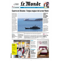 Le Monde papier n° 24430 daté 21 juillet 2023