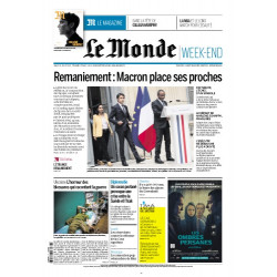 Le Monde papier n° 24431 daté 22 juillet 2023