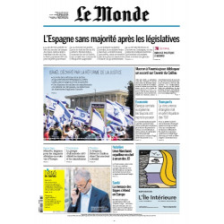 Le Monde papier n° 24433 daté 25 juillet 2023