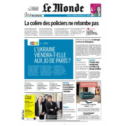 Le Monde papier n° 24434 daté 26 juillet 2023