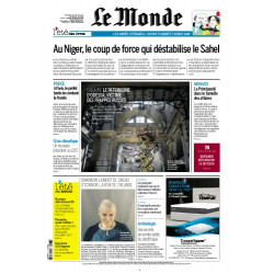 Le Monde papier n° 24436 daté 28 juillet 2023