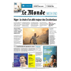 Le Monde papier n° 24437 daté 29 juillet 2023