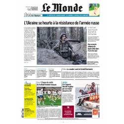 Le Monde papier n° 24438 daté 30 juillet 2023