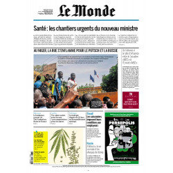 Le Monde papier n° 24439 daté 01 août 2023