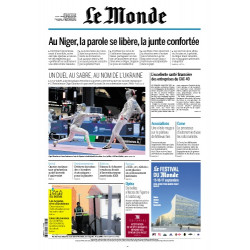 Le Monde papier n° 24447 daté 10 août 2023