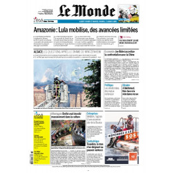 Le Monde papier n° 24448 daté 11 août 2023