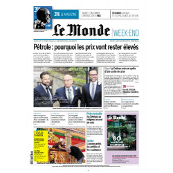 Le Monde papier n° 24449 daté 12 août 2023