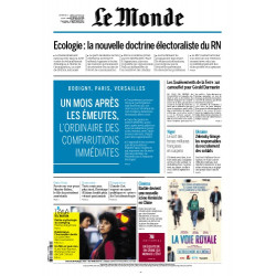 Le Monde papier n° 24450 daté 13 août 2023