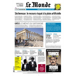 Le Monde papier n° 24451 daté 15 août 2023