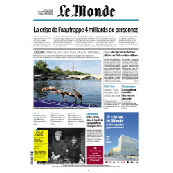 Le Monde papier n° 24453 daté 17 août 2023