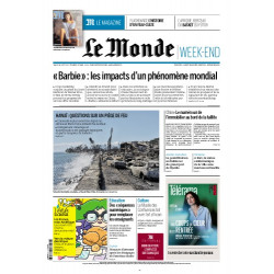 Le Monde papier n° 24455 daté 19 août 2023