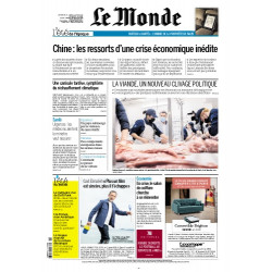 Le Monde papier n° 24456 daté 20 août 2023