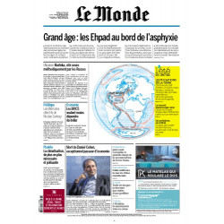 Le Monde papier n° 24457 daté 22 août 2023