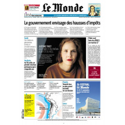 Le Monde papier n° 24458 daté 23 août 2023