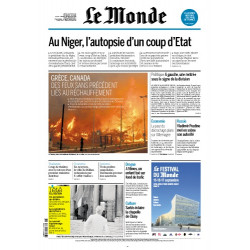 Le Monde papier n° 24459 daté 24 août 2023