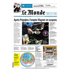 Le Monde papier n° 24461 daté 26 août 2023