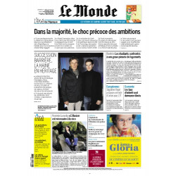 Le Monde papier n° 24462 daté 27 août 2023