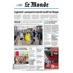 Le Monde papier n° 24465 daté 31 août 2023