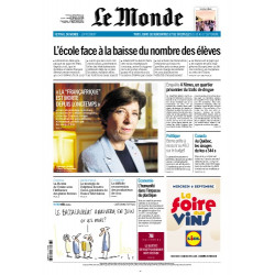 Le Monde papier n° 24469 daté 05 septembre 2023