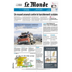 Le Monde papier n° 24490 daté 29 septembre 2023